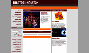 Theatreinhouston.com thumbnail