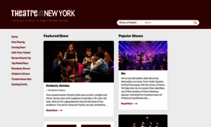 Theatreinnewyork.com thumbnail