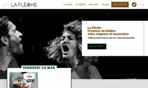 Theatrelafleche.fr thumbnail