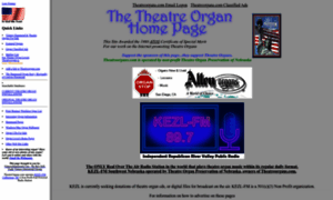 Theatreorgans.com thumbnail