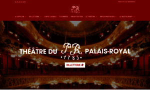 Theatrepalaisroyal.com thumbnail