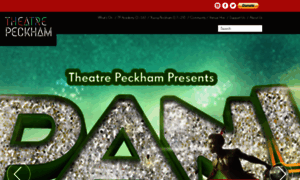 Theatrepeckham.co.uk thumbnail