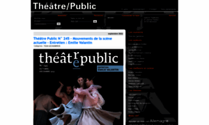 Theatrepublic.fr thumbnail