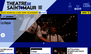 Theatresaintmaur.com thumbnail