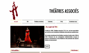 Theatresassocies.ca thumbnail