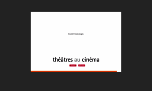 Theatresaucinema.fr thumbnail