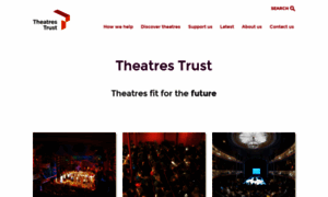 Theatrestrust.org.uk thumbnail