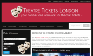 Theatreticketslondon.org.uk thumbnail