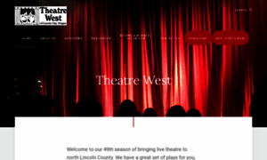 Theatrewest.com thumbnail