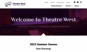 Theatrewestnebraska.com thumbnail
