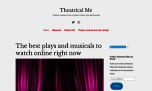 Theatricalme.wordpress.com thumbnail