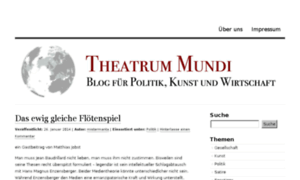 Theatrummundi.de thumbnail