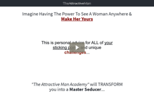 Theattractivemanacademy.com thumbnail