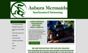 Theauburnmermaids.com thumbnail