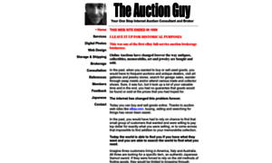 Theauctionguy.com thumbnail