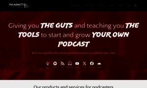 Theaudacitytopodcast.com thumbnail
