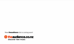 Theaudience.co.nz thumbnail