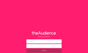 Theaudience.nclusive.com thumbnail