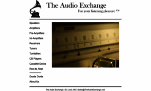 Theaudioexchange.com thumbnail