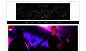 Theaudiohead.com thumbnail