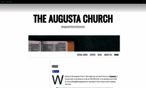 Theaugustachurch.org thumbnail