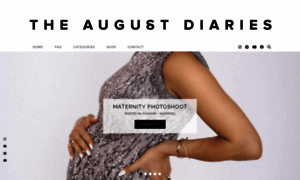 Theaugustdiaries.com thumbnail