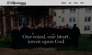 Theaugustinians.org thumbnail