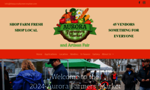 Theaurorafarmersmarket.com thumbnail