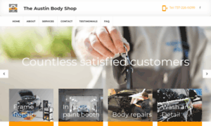 Theaustinbodyshop.businessros.com thumbnail