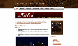 Theaustintexasteaparty.com thumbnail