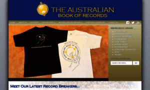 Theaustralianbookofrecords.com thumbnail