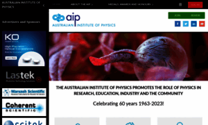 Theaustralianinstituteofphysics.wildapricot.org thumbnail