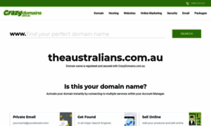 Theaustralians.com.au thumbnail