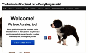 Theaustralianshepherd.net thumbnail