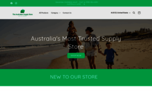 Theaustraliansupplystore.com thumbnail