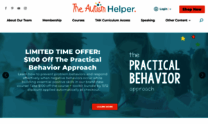 Theautismhelper.com thumbnail