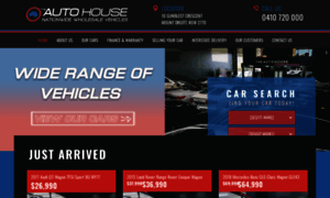 Theautohouse.com.au thumbnail