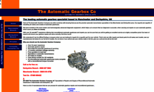 Theautomaticgearboxcompany.co.uk thumbnail