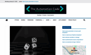 Theautomationcode.com thumbnail