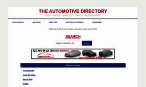 Theautomotivedirectory.com thumbnail