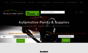 Theautopaintdepot.com thumbnail