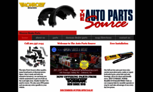 Theautopartssource.com thumbnail