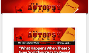 Theautopsyfiles.com thumbnail