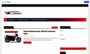 Theautotechnical.com thumbnail