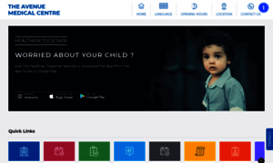 Theavenuemedicalcentre.co.uk thumbnail