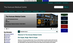 Theavenuesmedicalcentre.co.uk thumbnail