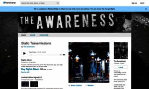 Theawareness.bandcamp.com thumbnail