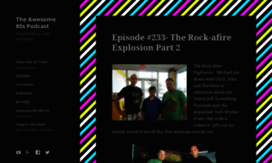 Theawesome80s.net thumbnail