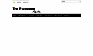 Theawesomefacts.blogspot.com thumbnail