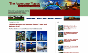 Theawesomeplaces.blogspot.ae thumbnail